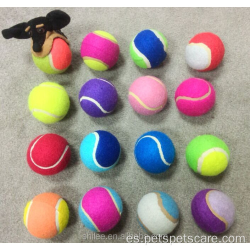 Soporte extraíble para pelotas de tenis para perros Juguete masticable para perros